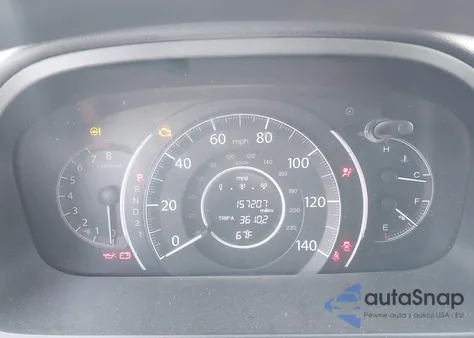 2013 Honda Cr-V Lx из США, поврежденный, VIN 5J6RM4H33DL074089